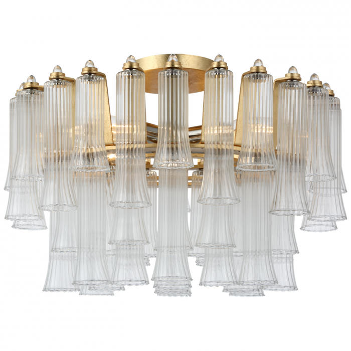 Lorelei 18" Semi-Flush Mount