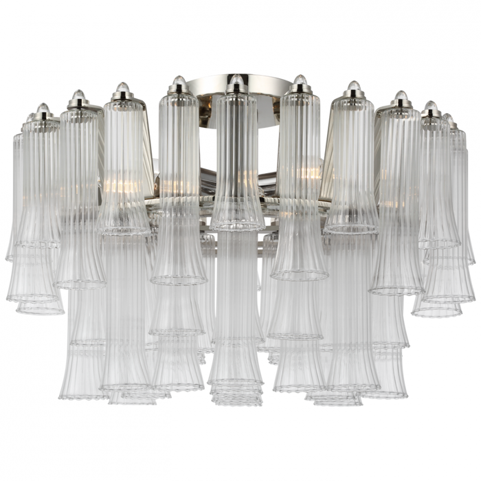 Lorelei 18" Semi-Flush Mount