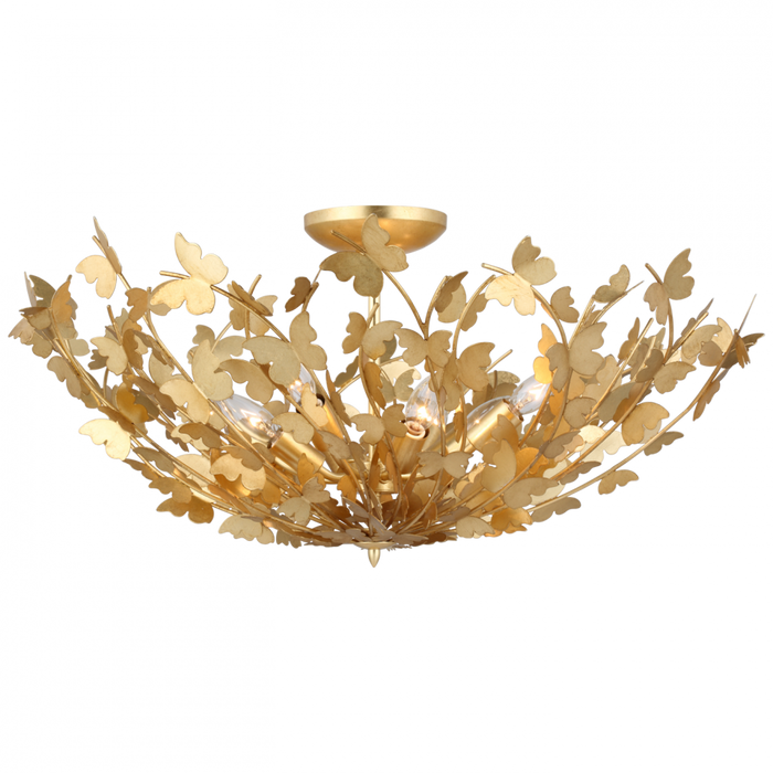 Farfalle Large Semi-Flush Mount