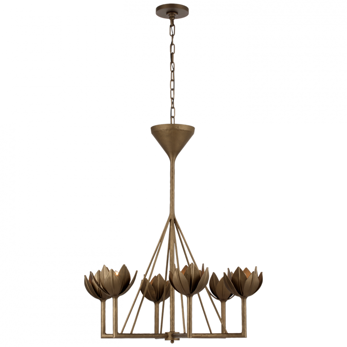 Alberto Small Single Tier Chandelier