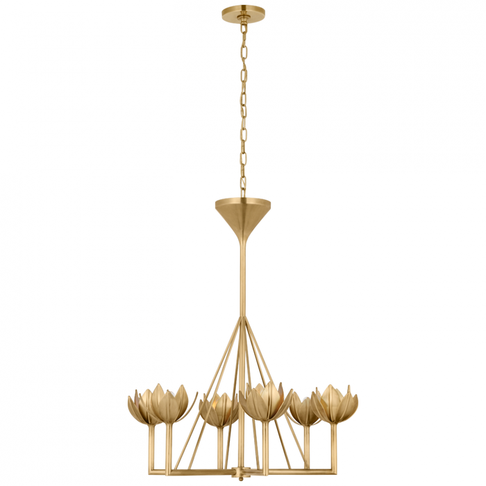 Alberto Small Single Tier Chandelier