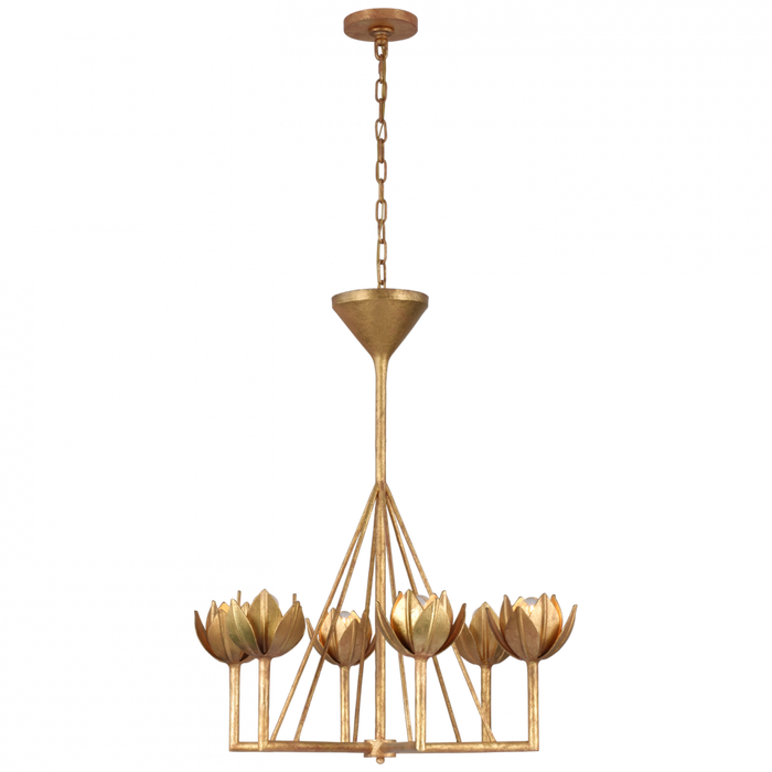 Alberto Small Single Tier Chandelier