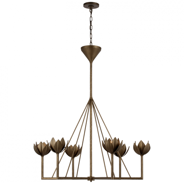 Alberto Large Single Tier Chandelier