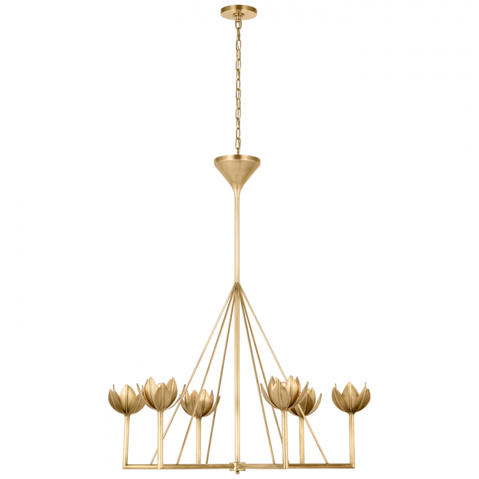 Alberto Large Single Tier Chandelier