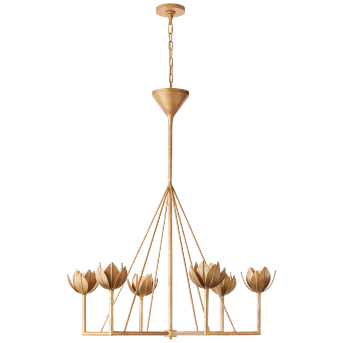 Alberto Large Single Tier Chandelier