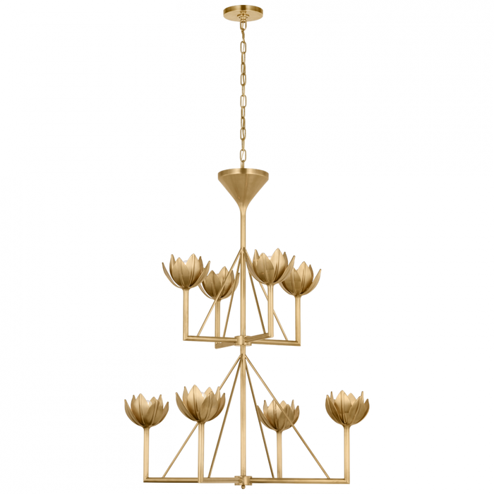 Alberto Medium Two Tier Chandelier