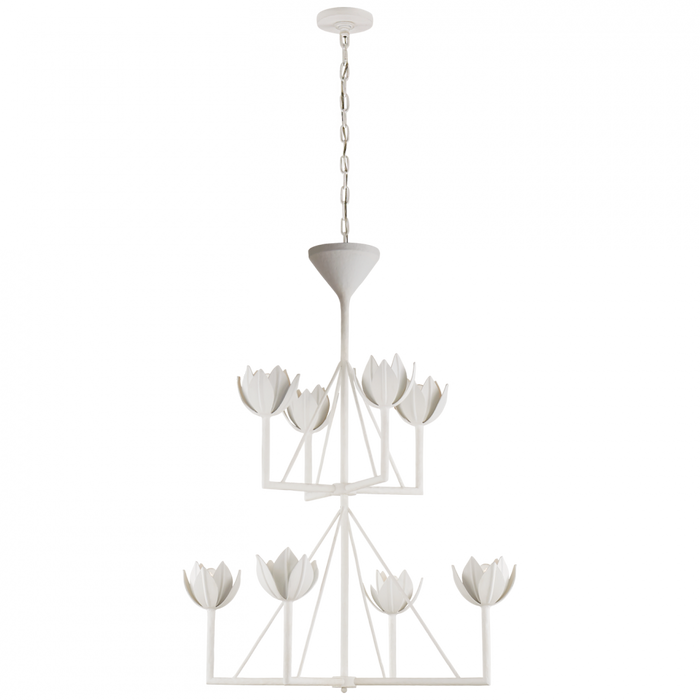 Alberto Medium Two Tier Chandelier