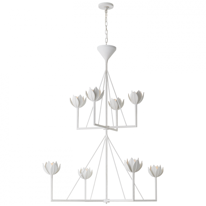 Alberto Large Two Tier Chandelier