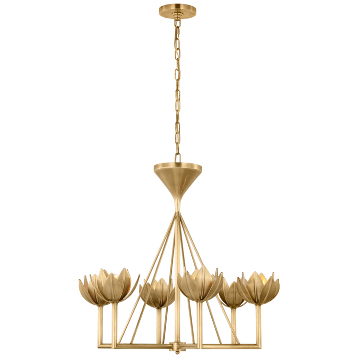 Alberto Small Low Ceiling Chandelier