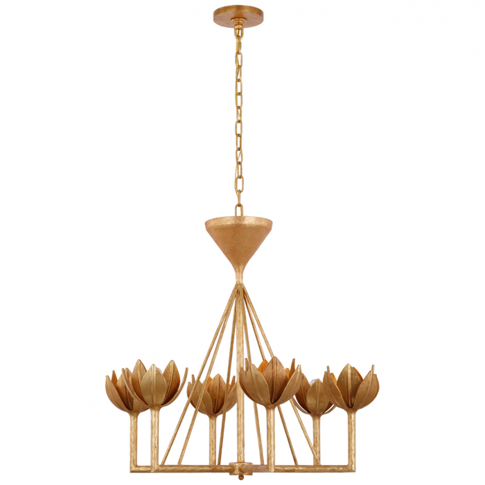 Alberto Small Low Ceiling Chandelier