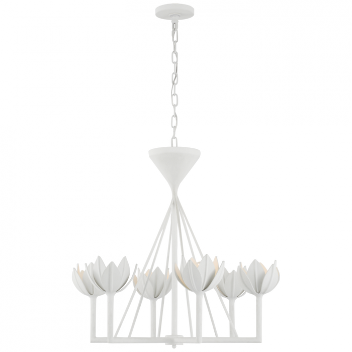 Alberto Small Low Ceiling Chandelier