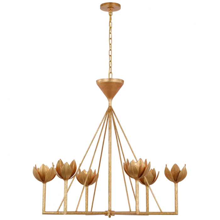 Alberto Large Low Ceiling Chandelier
