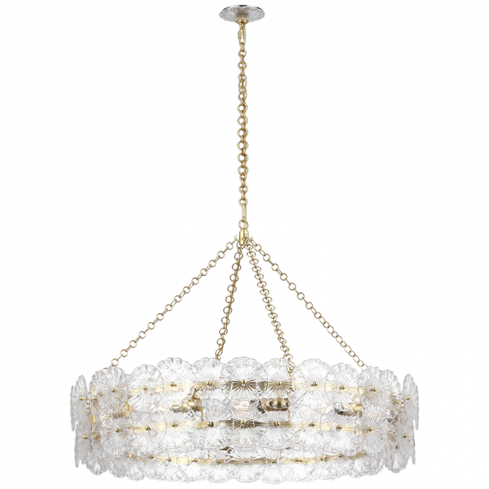 Gianna 36" Ring Chandelier