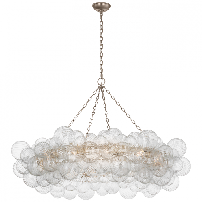 Talia 54" Ring Chandelier