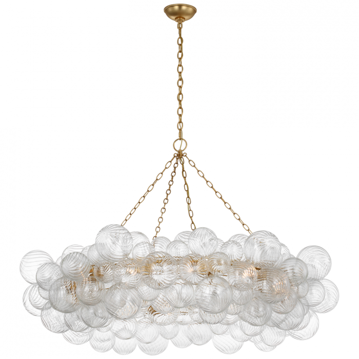 Talia 54" Ring Chandelier