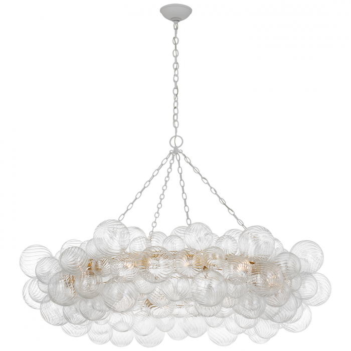 Talia 54" Ring Chandelier