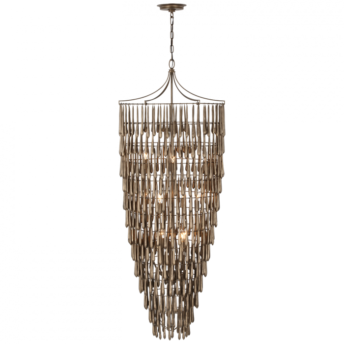 Vacarro Tall Cascading Chandelier