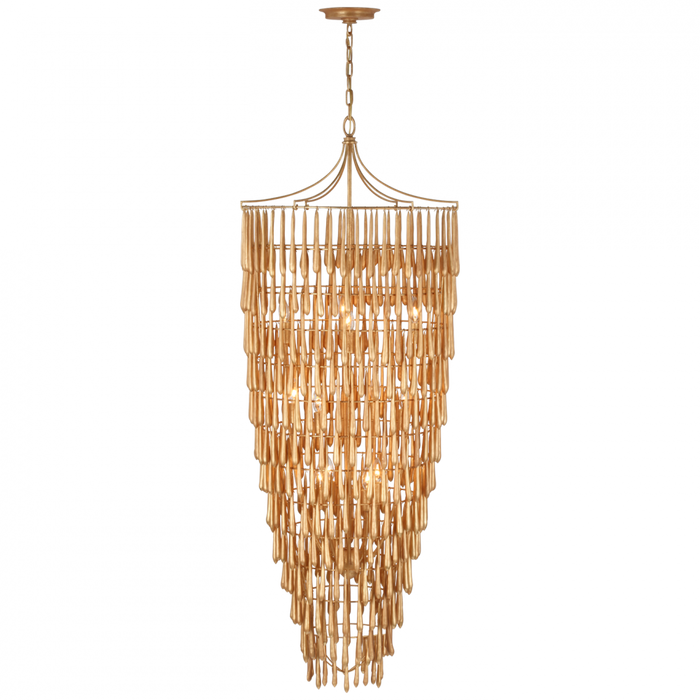 Vacarro Tall Cascading Chandelier