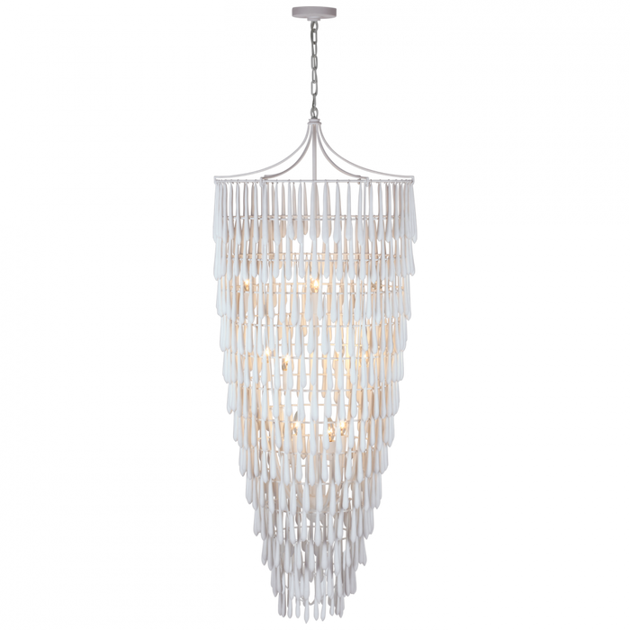 Vacarro Tall Cascading Chandelier
