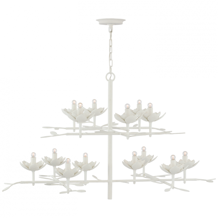 Clementine 53" Tiered Chandelier