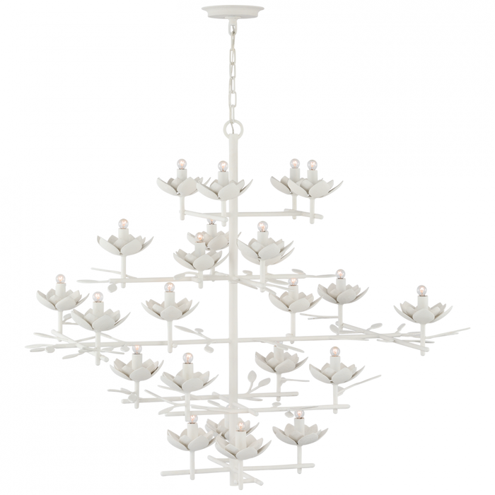 Clementine 48" Tiered Entry Chandelier