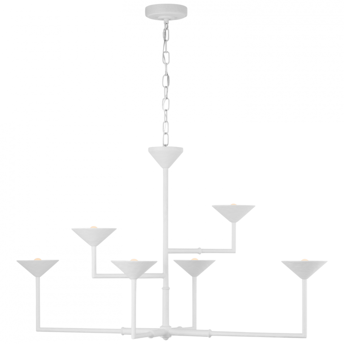 Eleanor 53" Asymmetric Chandelier