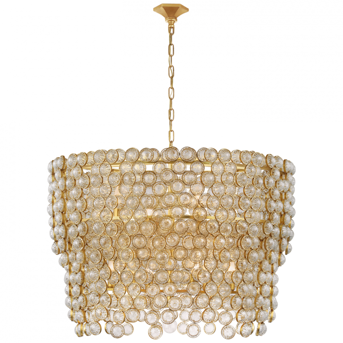 Milazzo Large Waterfall Chandelier