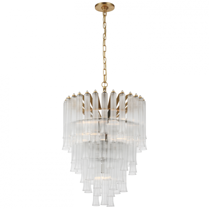 Lorelei Small Waterfall Chandelier