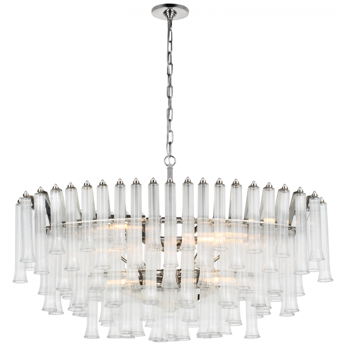 Lorelei X-Large Oval Chandelier