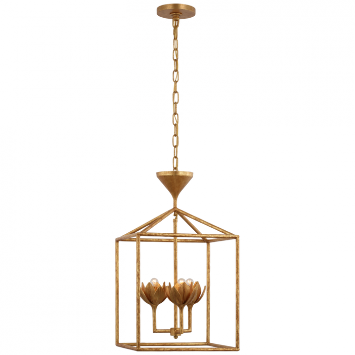 Alberto Small Open Cage Lantern