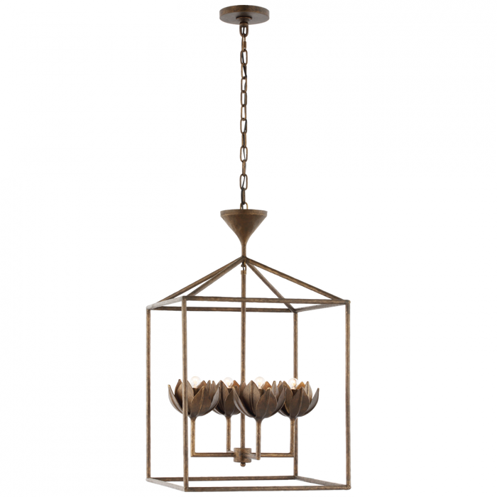 Alberto Medium Open Cage Lantern