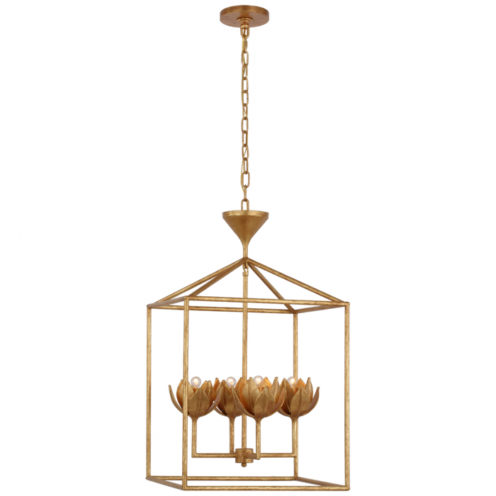 Alberto Medium Open Cage Lantern