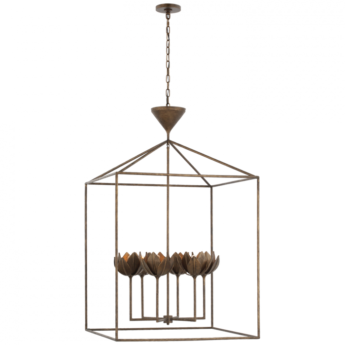 Alberto Extra Large Open Cage Lantern