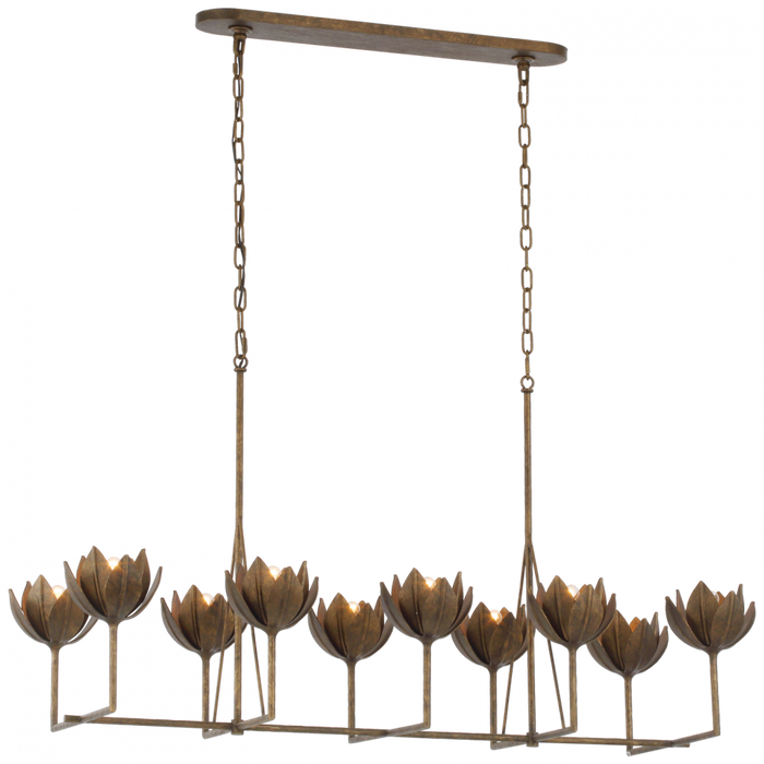 Alberto Large Linear Chandelier