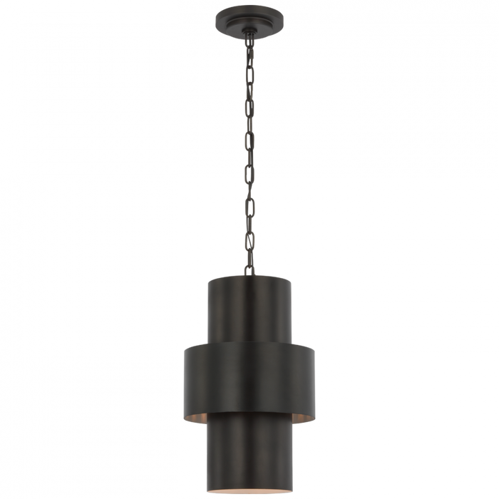 Chalmette 11" Layered Pendant