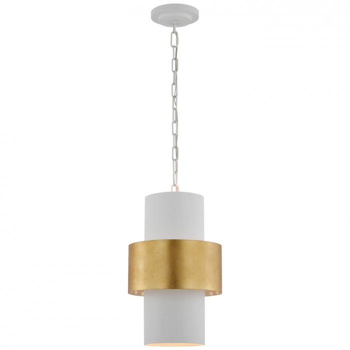 Chalmette 11" Layered Pendant