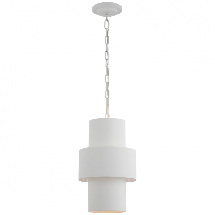 Chalmette 11" Layered Pendant