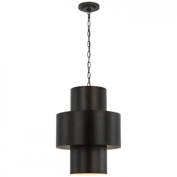 Chalmette 16" Layered Pendant