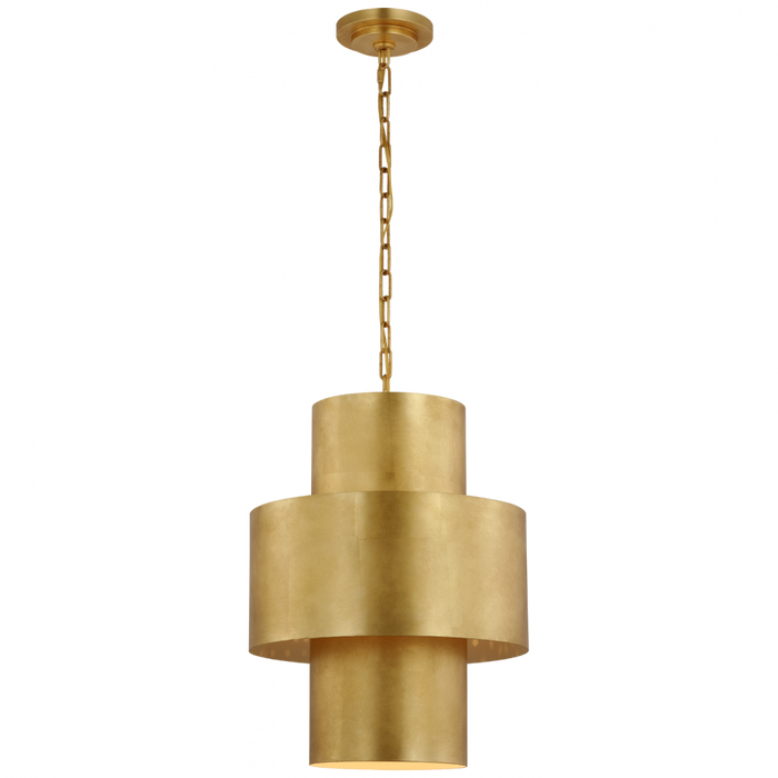 Chalmette 16" Layered Pendant