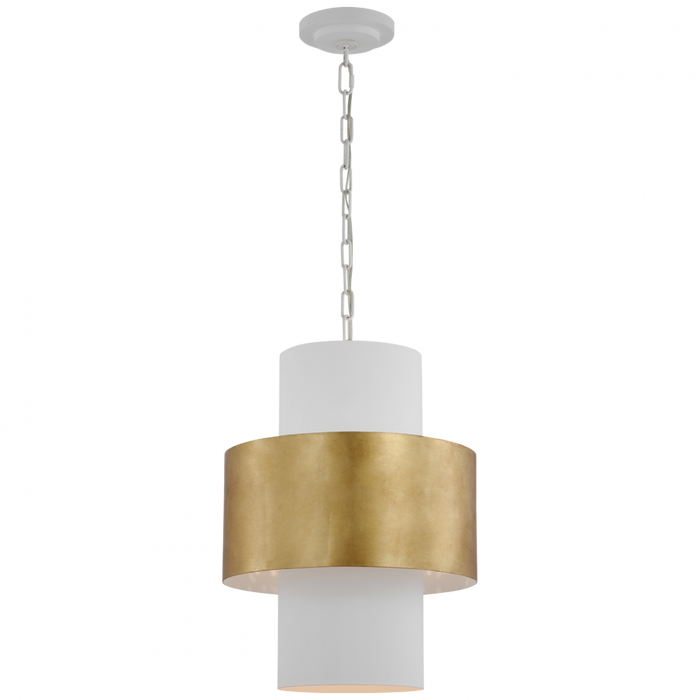 Chalmette 16" Layered Pendant