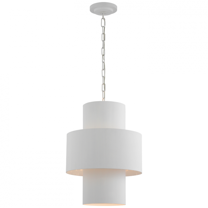 Chalmette 16" Layered Pendant
