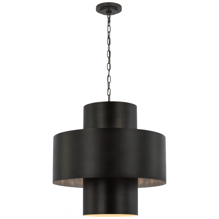 Chalmette 25" Layered Pendant