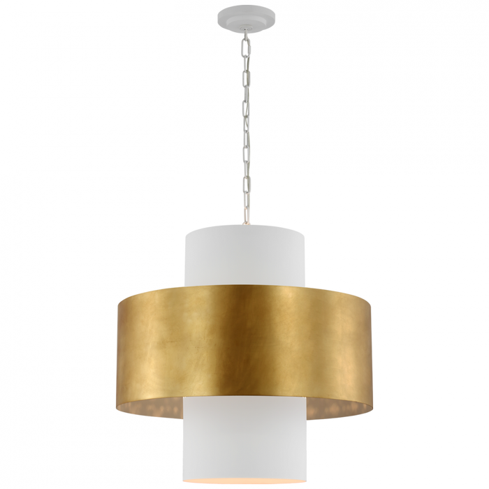 Chalmette 25" Layered Pendant