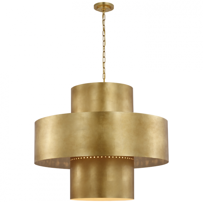 Chalmette 38" Layered Pendant