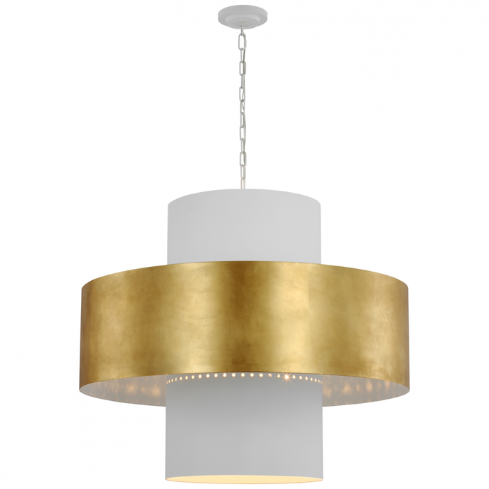 Chalmette 38" Layered Pendant