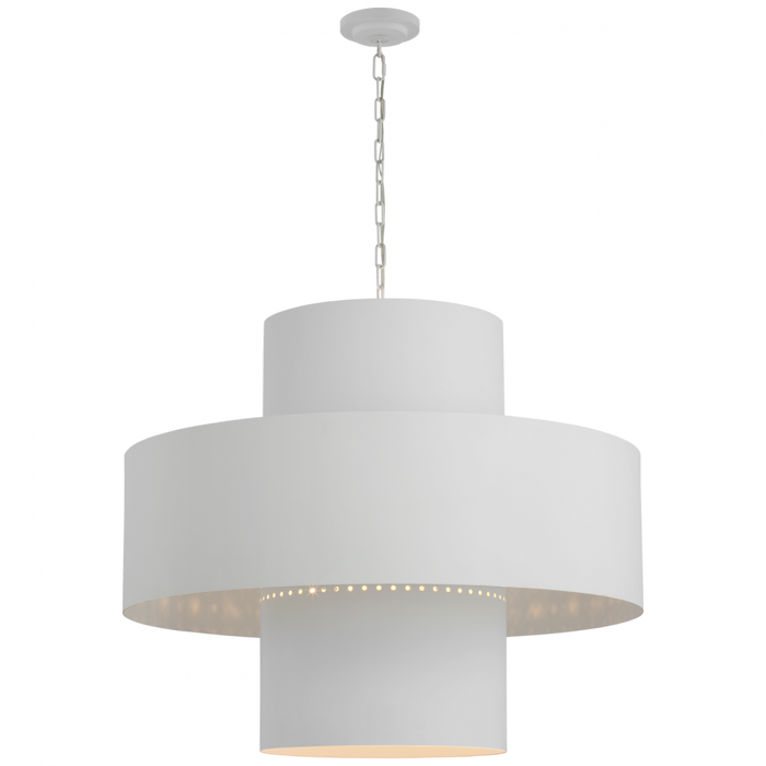 Chalmette 38" Layered Pendant