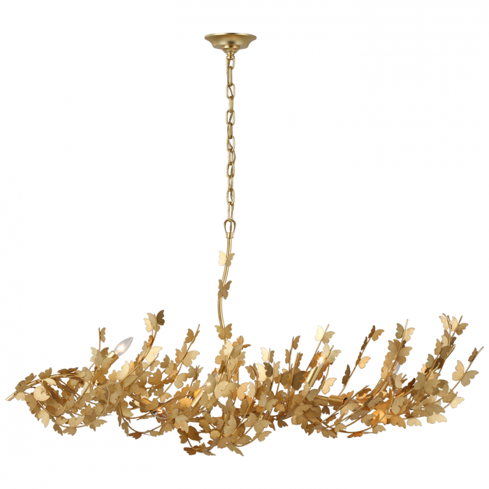 Farfalle Large Linear Chandelier