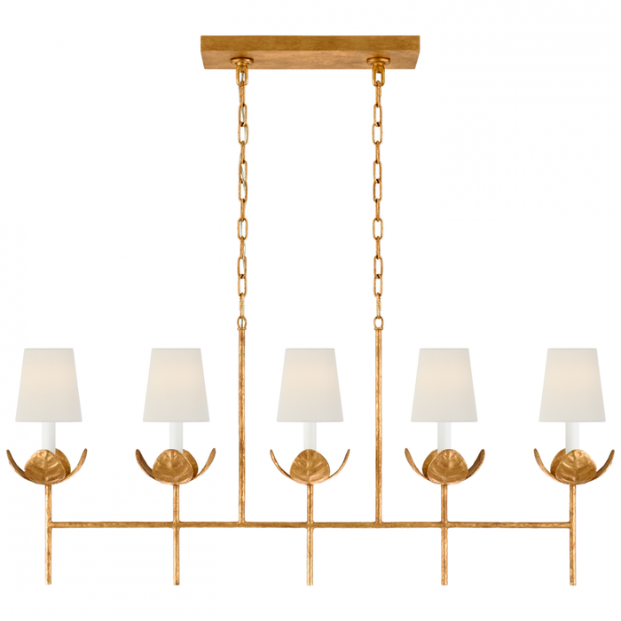 Illana Large Linear Chandelier