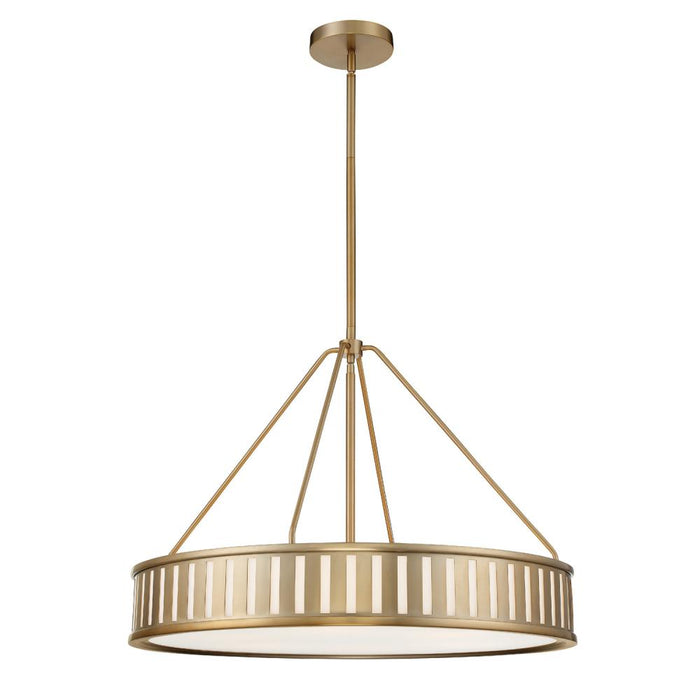 Kendal 6 Light Vibrant Gold Chandelier