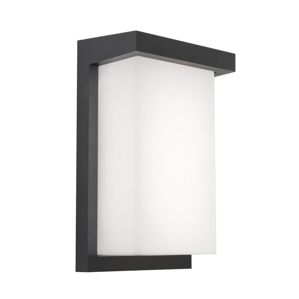 Kent 11'' LED Outdoor, 120-277V, 15W, 5 CCT, BK — Belles Lighting